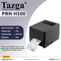 TAZGA PRN-H500 USB TT  BARKOD YAZICI  